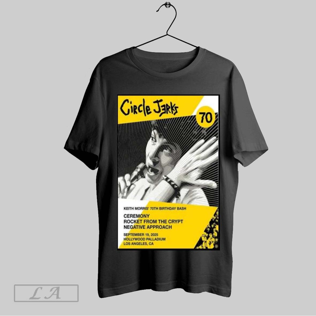 Original Circle Jerks September 19 2025 Hollywood Palladium Hollywood Ca