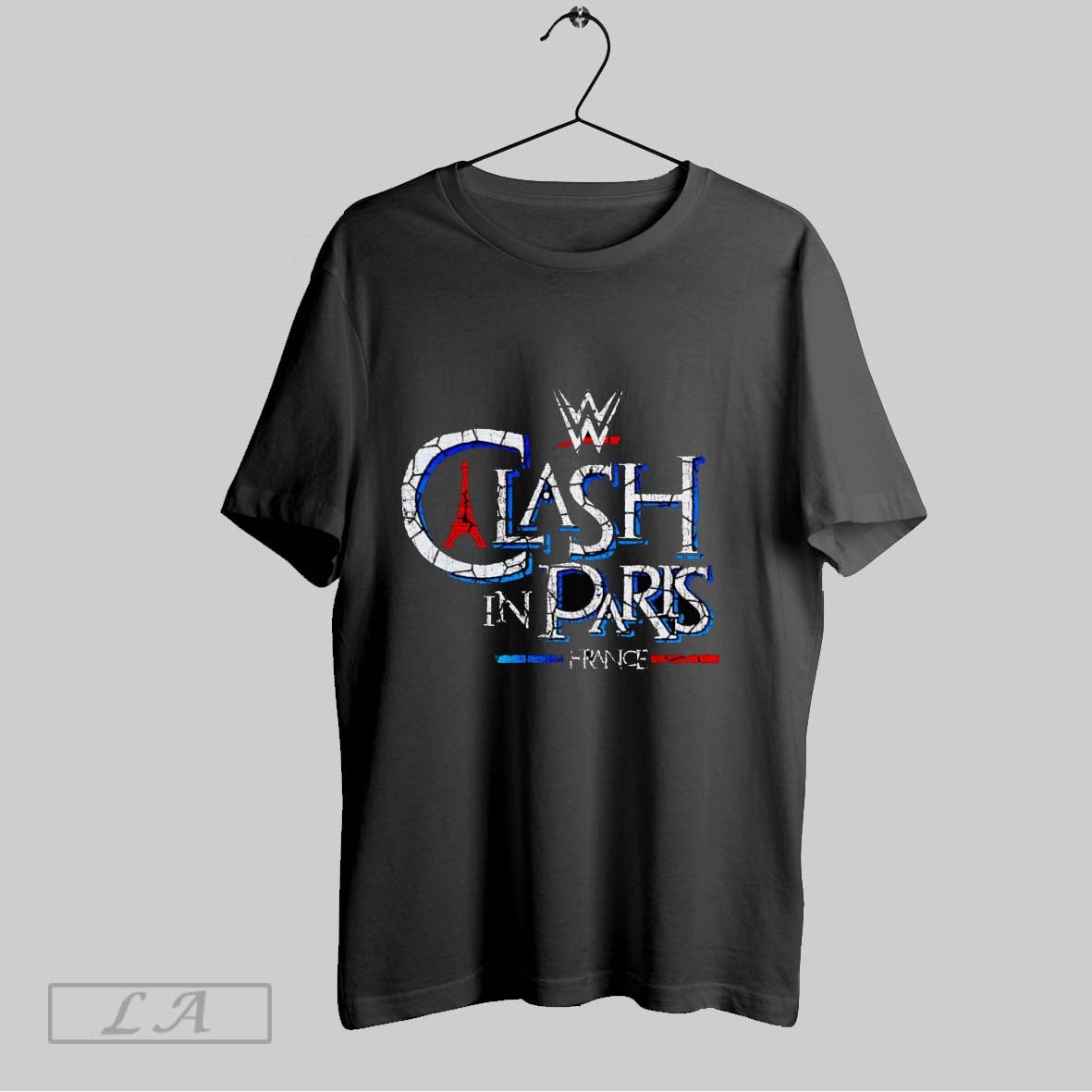 Original Clash In Paris 2025 T Shirt