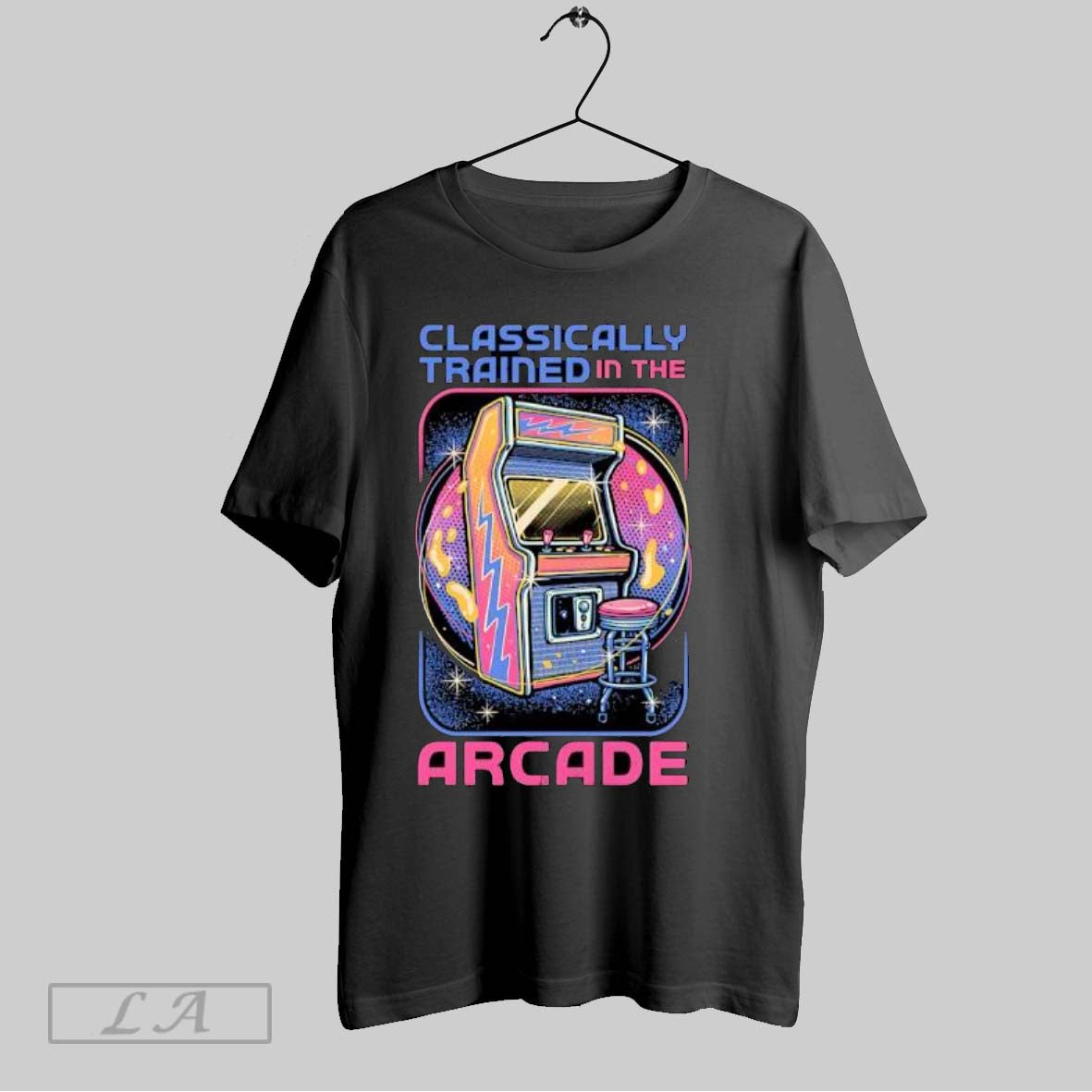 Original Classically Trained In The Arcade Art