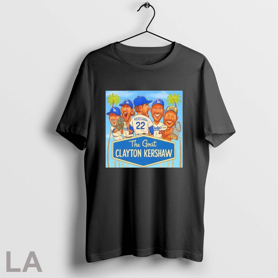 Original Clayton Kershaw The Goat La Dodgers