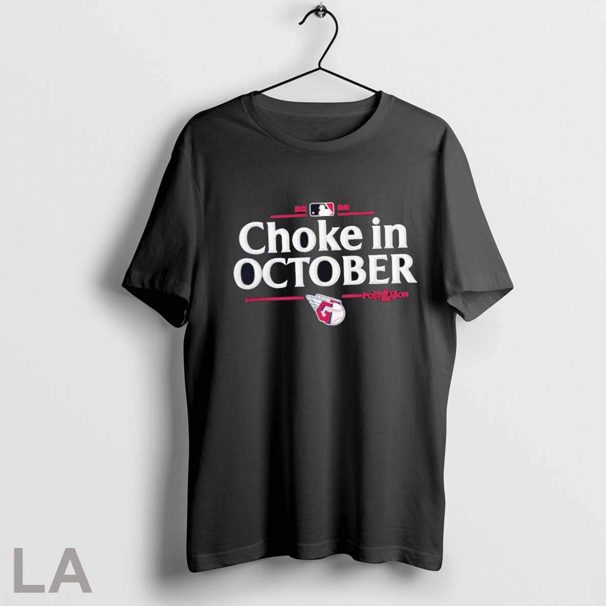 Original Cleveland Guardians 2025 Choke In October Mlb Postseason