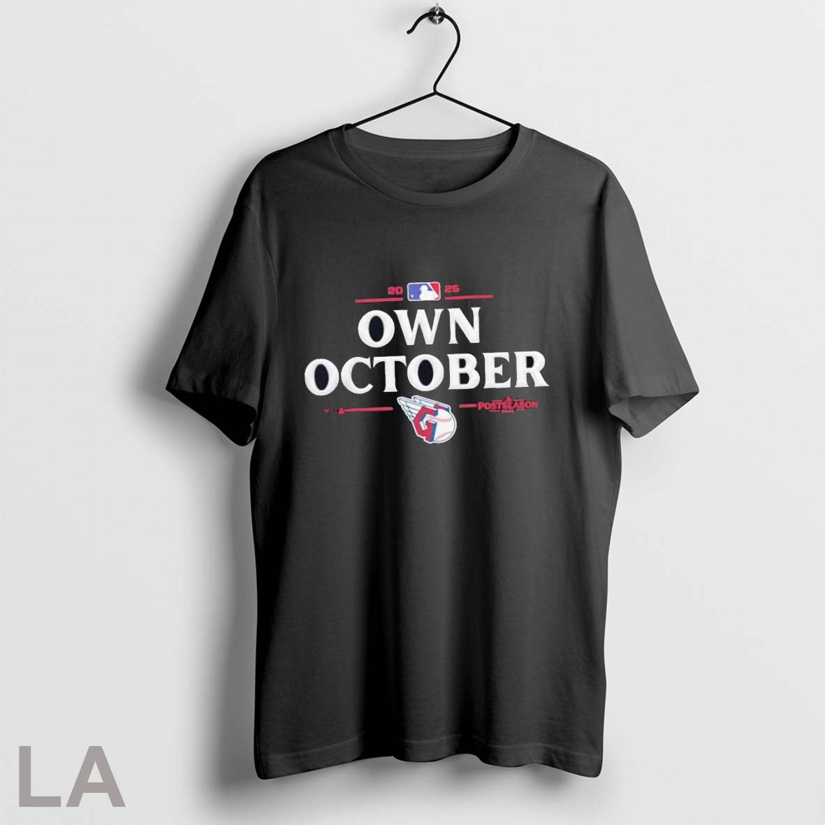 Original Cleveland Guardians 2025 Mlb Postseason Own October