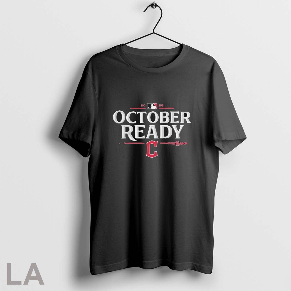 Original Cleveland Guardians 2025 October Ready Mlb Postseason