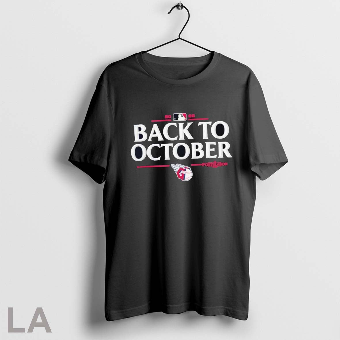 Original Cleveland Guardians Back To October 2025 Mlb Postseason