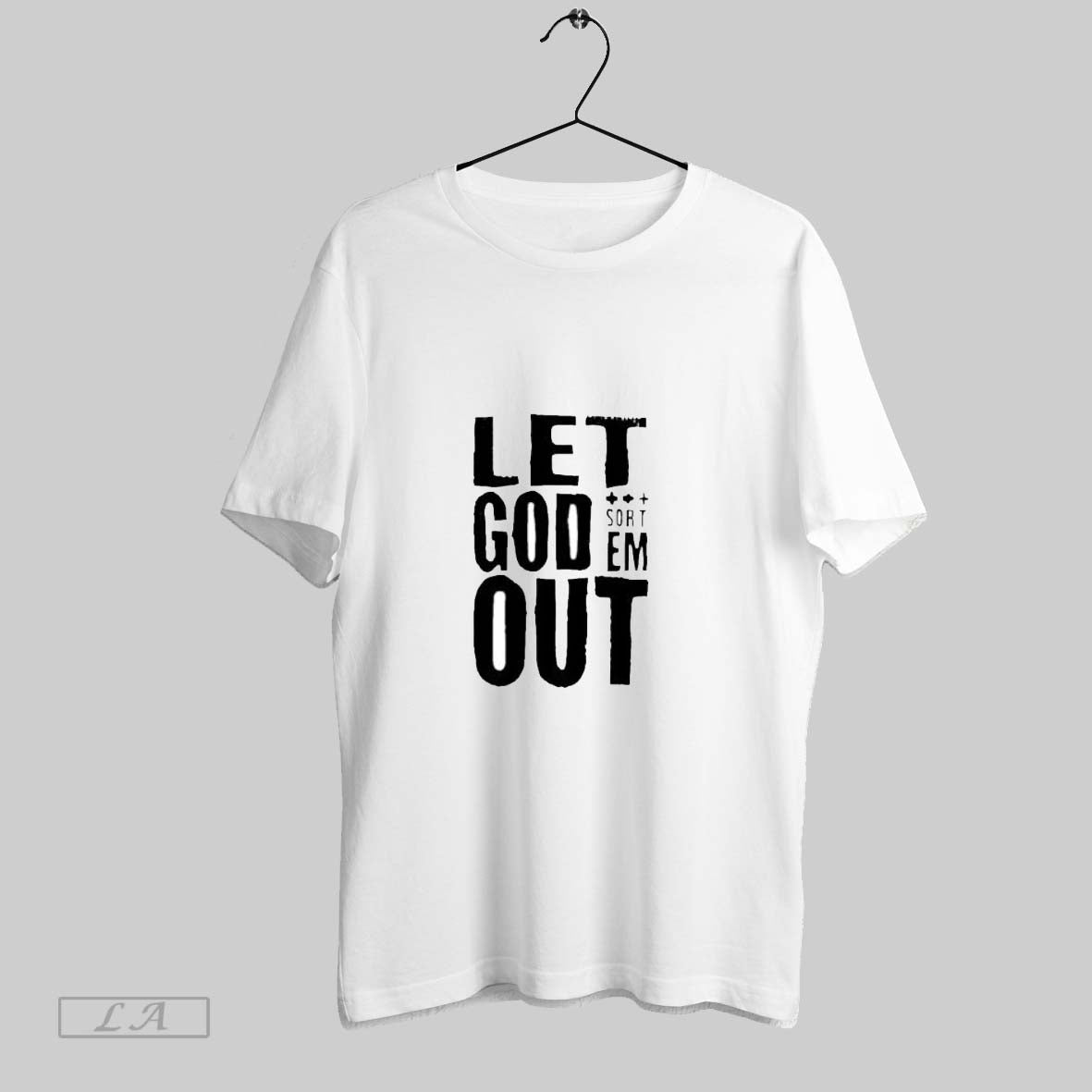 Original Clipse Let God Sort Em Out Tour T Shirt