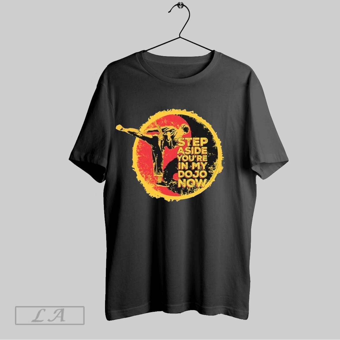 Original Cobra Kai Karate Kid Step Aside Youre In My Dojo Now Legends