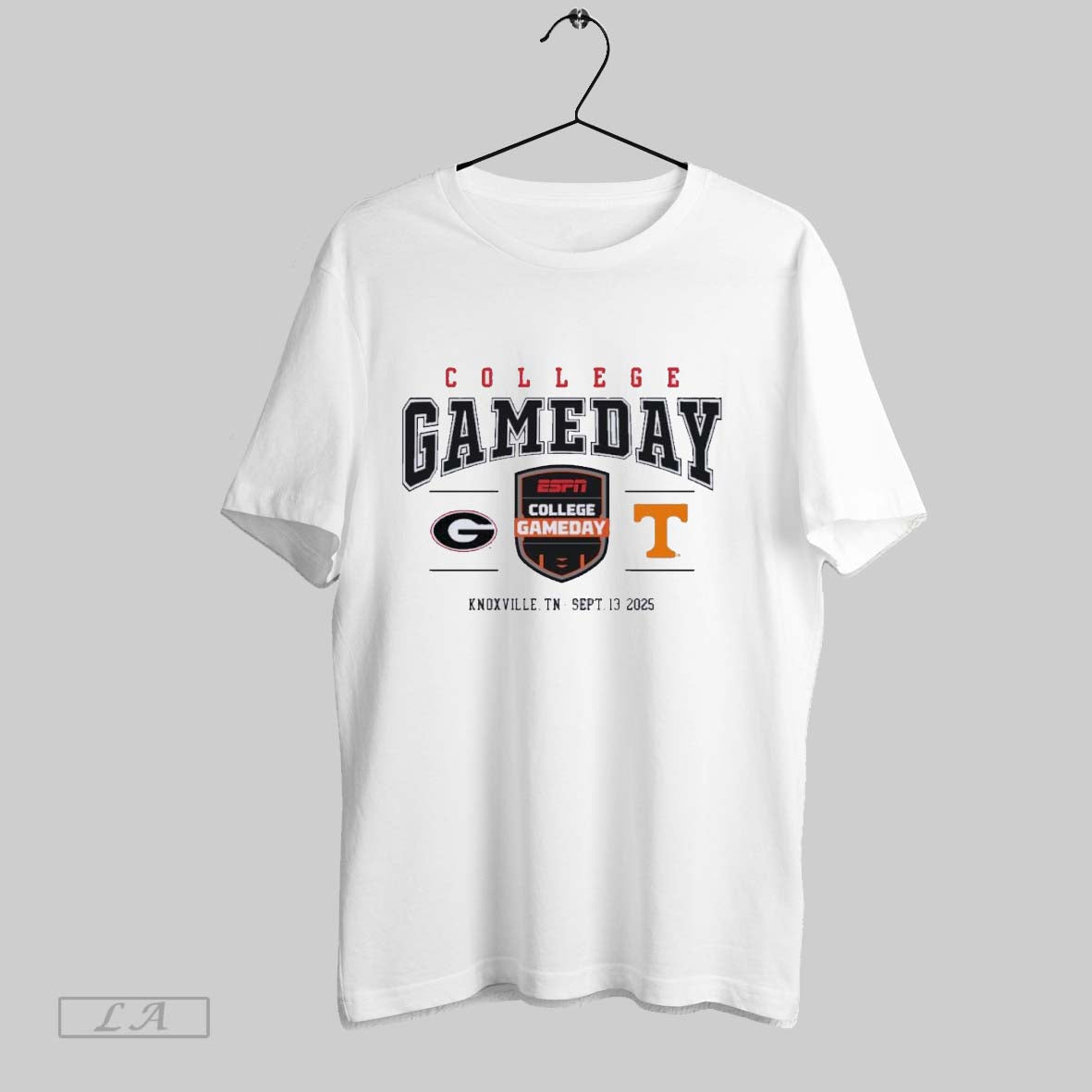 Original College Gameday 2025 Georgia Vs Tennessee