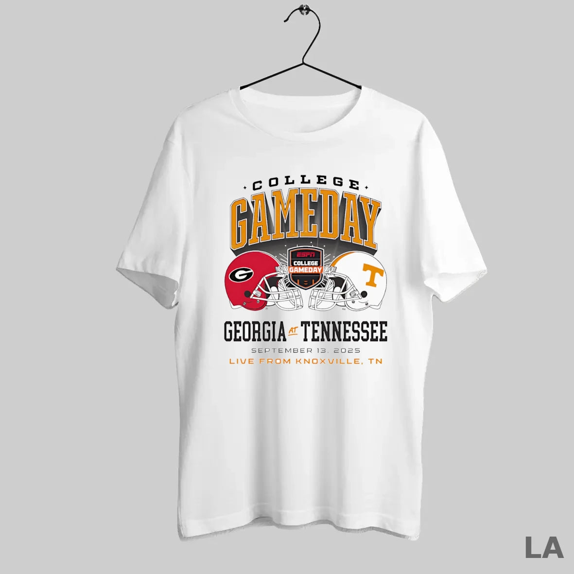 Original College Gameday Georgia At Tennessee 2025 Helmet