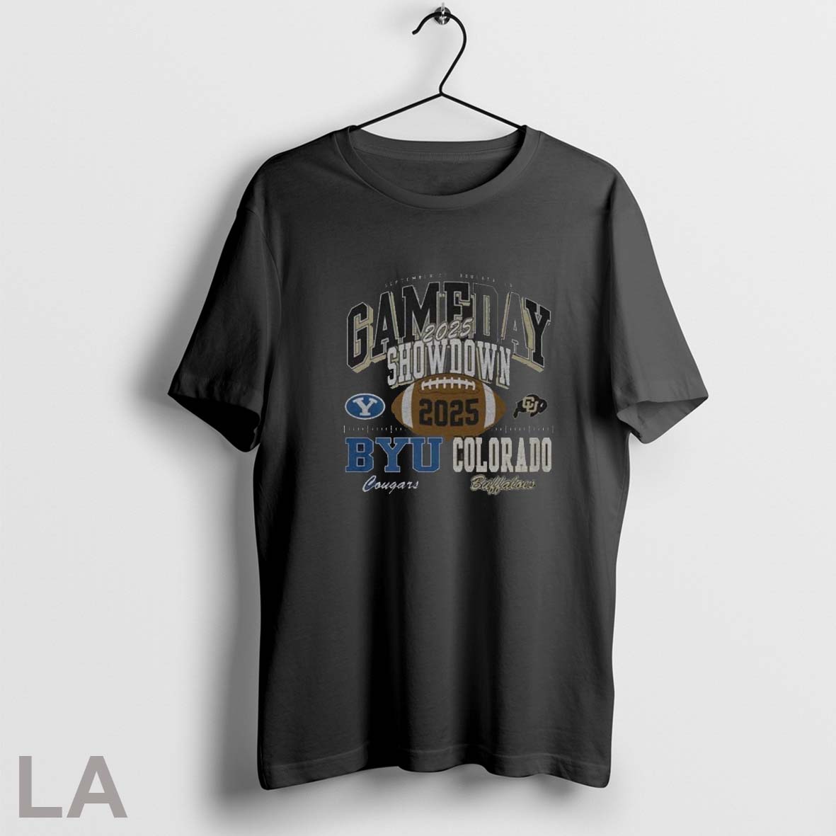 Original Colorado Buffaloes Vs Byu Cougars 2025 Gameday Showdown Football