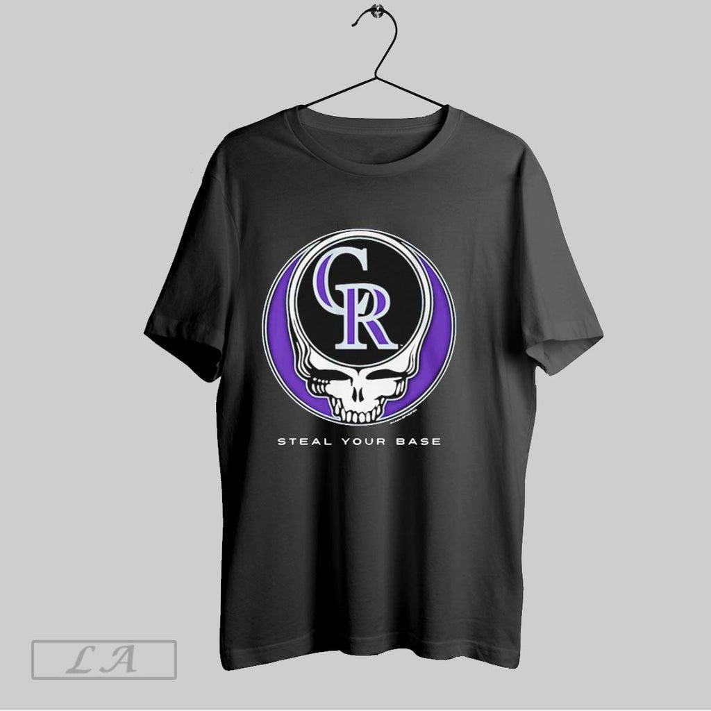 Original Colorado Rockies Grateful Dead Steal Your Base