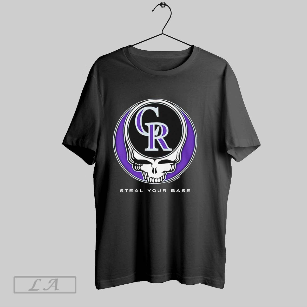 Original Colorado Rockies Grateful Dead Steal Your Base