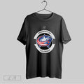 Original Columbus Blue Jackets National Hockey League Property Of Columbus Logo