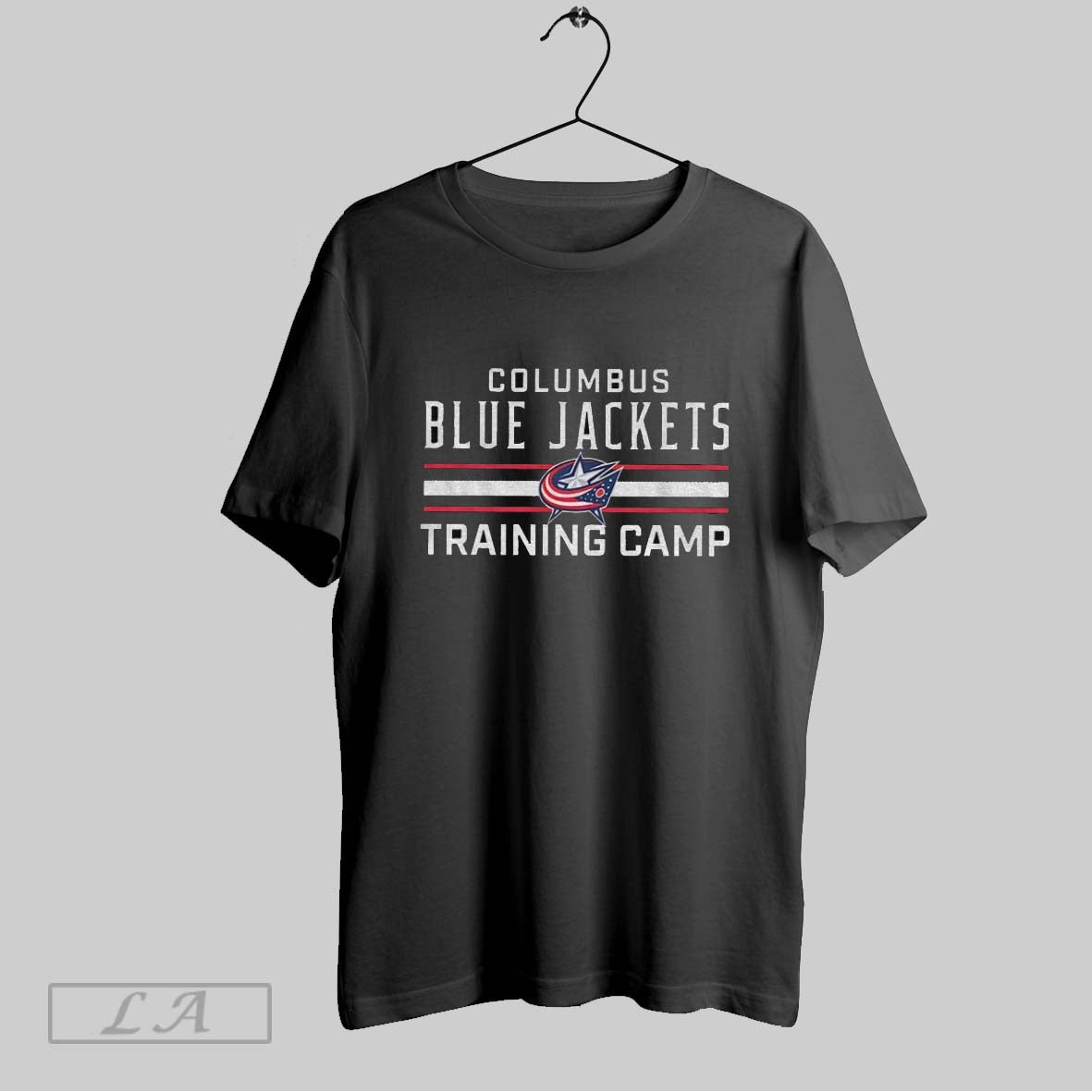 Original Columbus Blue Jackets National Hockey League Training Camp Logo