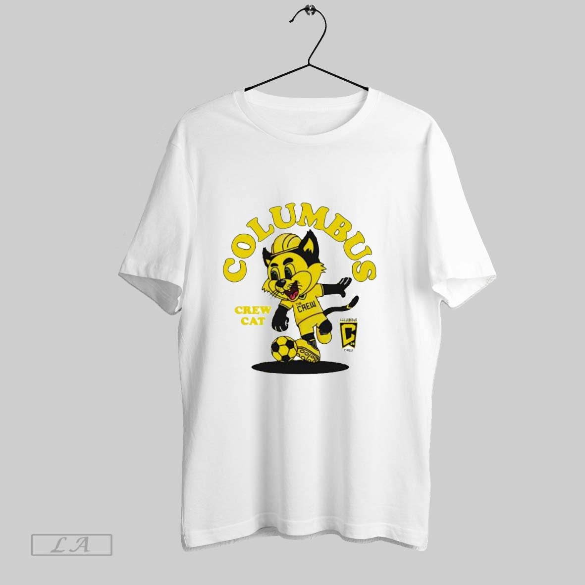 Original Columbus Crew Cat Mascot T Shirt