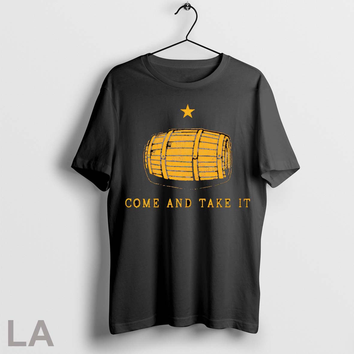 Original Come And Take It Barrel T Shirt