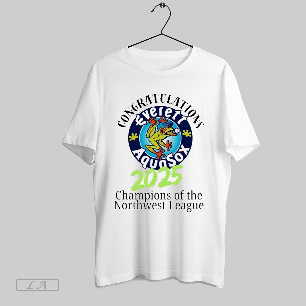 Original Congratulations Everett Aquasox 2025 Champions Of The Northwest League