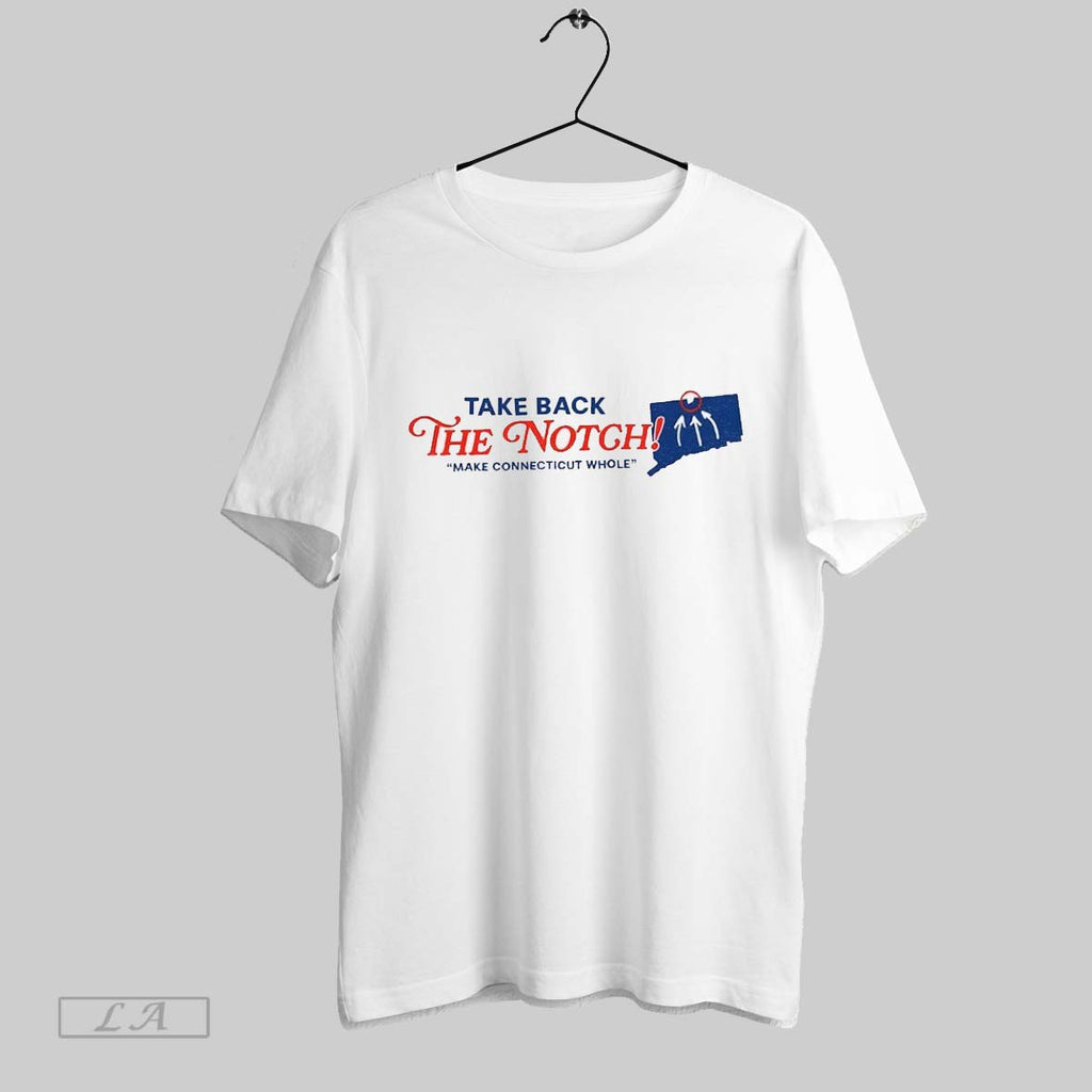 Original Connecticut Take Back The Notch Make Connecticut Whole Logo