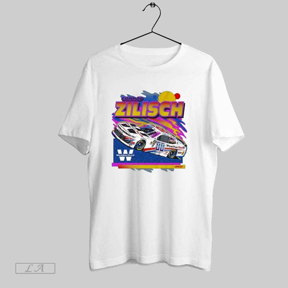 Original Connor Zilisch Lava Lamp Nascar Weathertech T Shirt