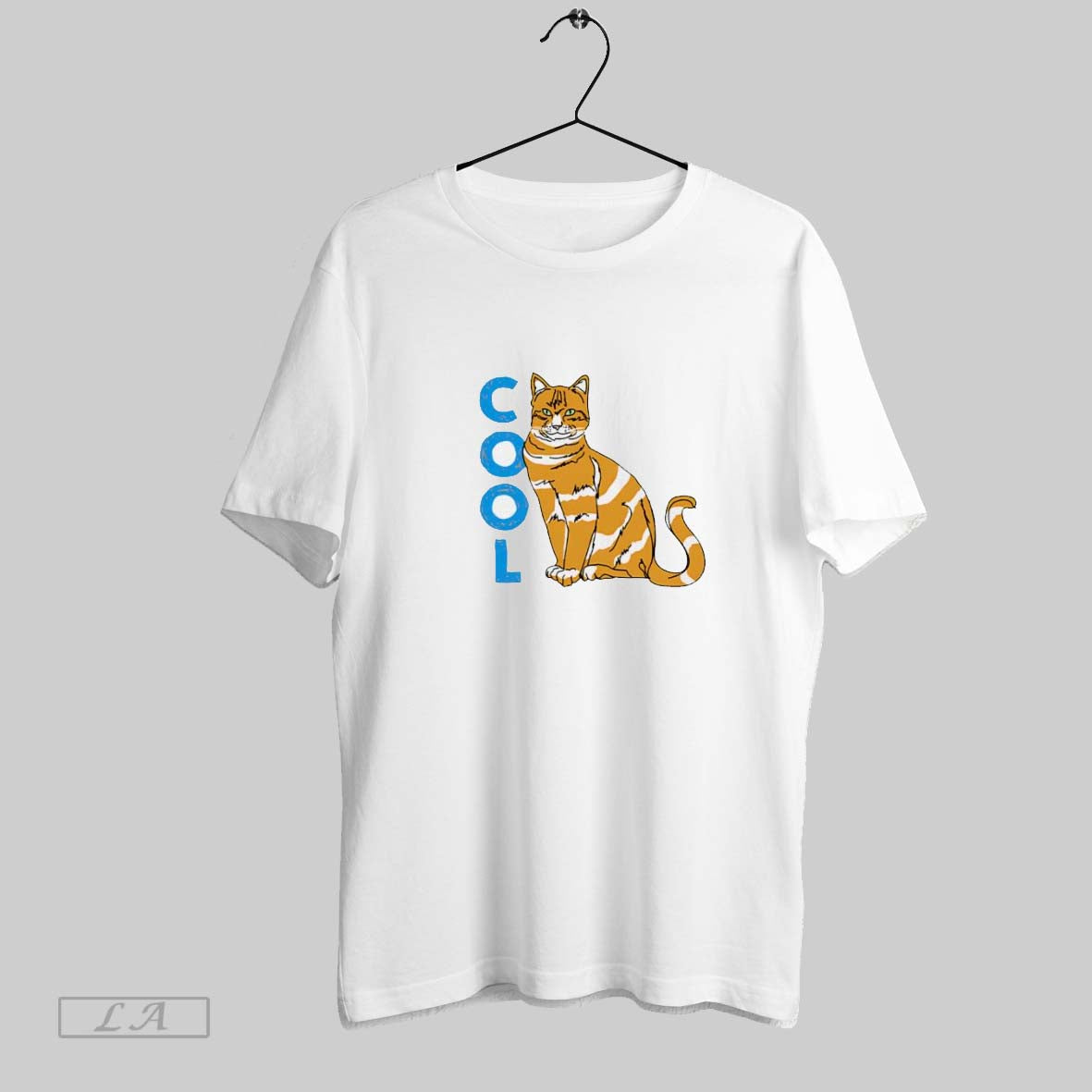 Original Cool Striped Cat Animal Lover Graphic