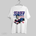 Original Corey Seager Team Racing Signature Texas Rangers