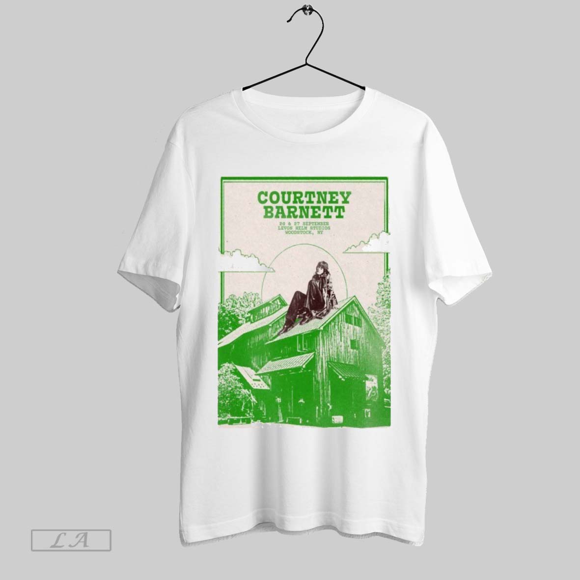 Original Courtney Barnett September 26 27 2025 Levon Helm Studios In Woodstock Ny