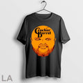 Original Cracker Barrel Spooky Man Face Logo Foodie