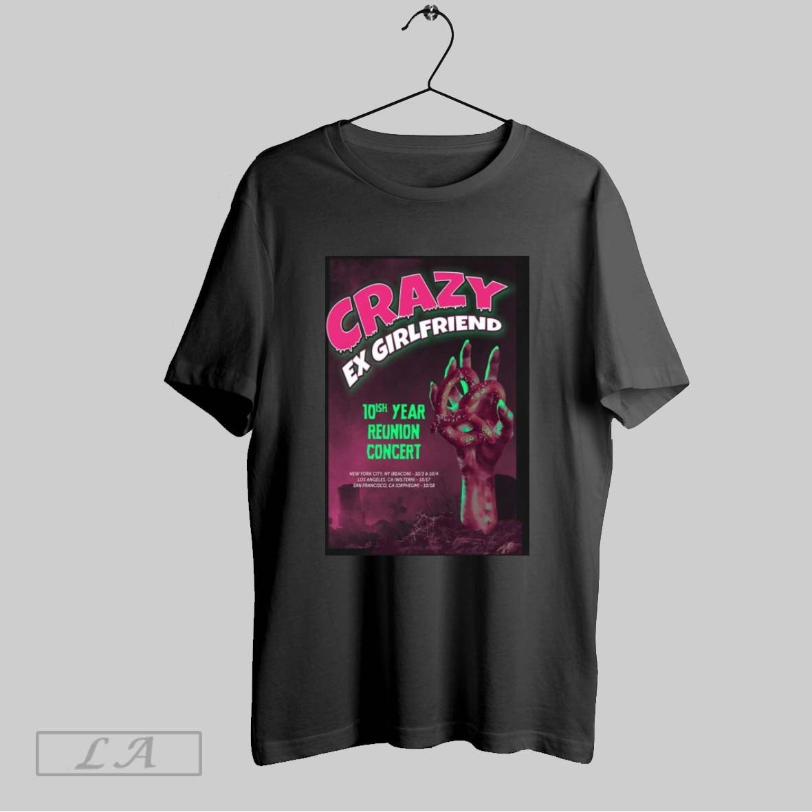 Original Crazy Ex Girlfriend 10ish Year Reunion Concert Us 2025