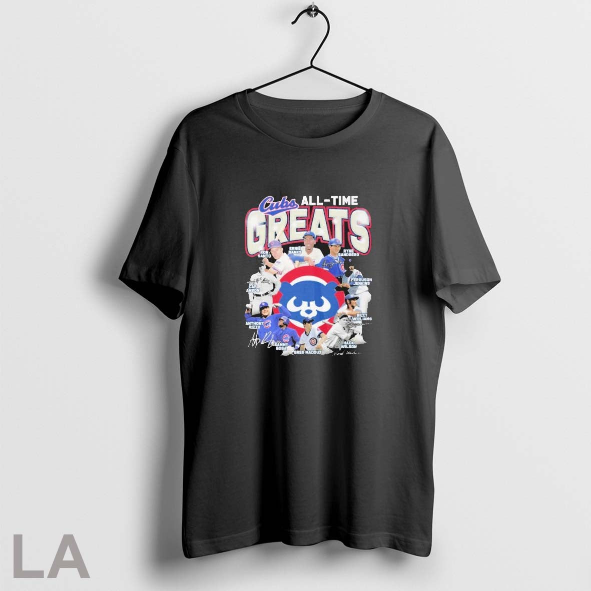 Original Cubs All Time Greats Team Player Signature