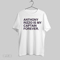 Original Cubs Anthony Rizzo Is My Captain Forever