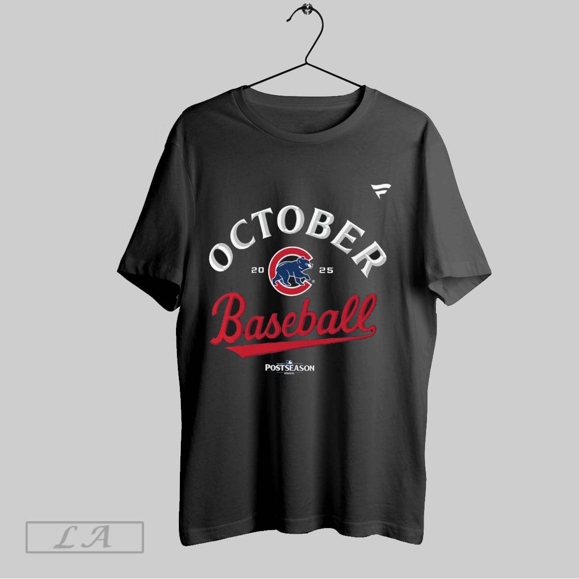 Original Cubs October Baseball 2025