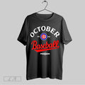 Original Cubs October Baseball