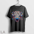 Original Custo We Art Your Freedom Colorful Buffalo