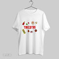 Original Cute Ghost Boo Halloween Tricotri T Shirt