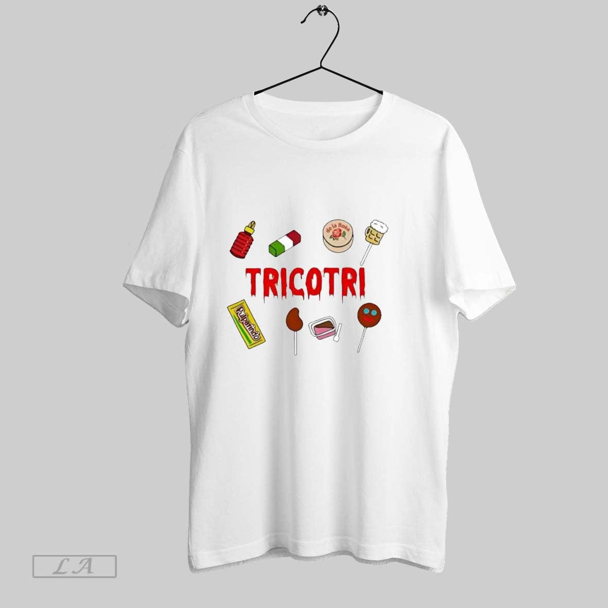 Original Cute Ghost Boo Halloween Tricotri T Shirt