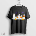 Original Cute Ghost Dogs Halloween