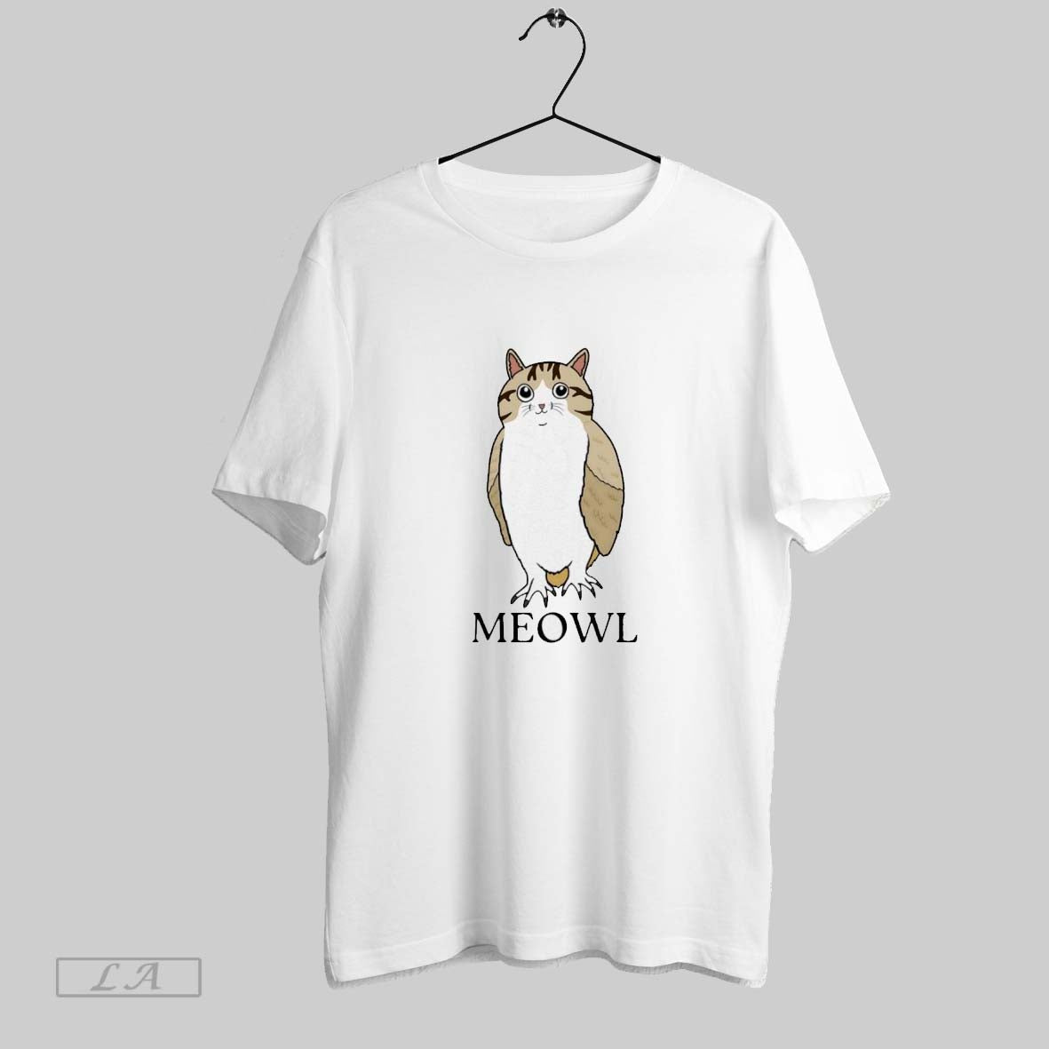 Original Cute Cat Owl