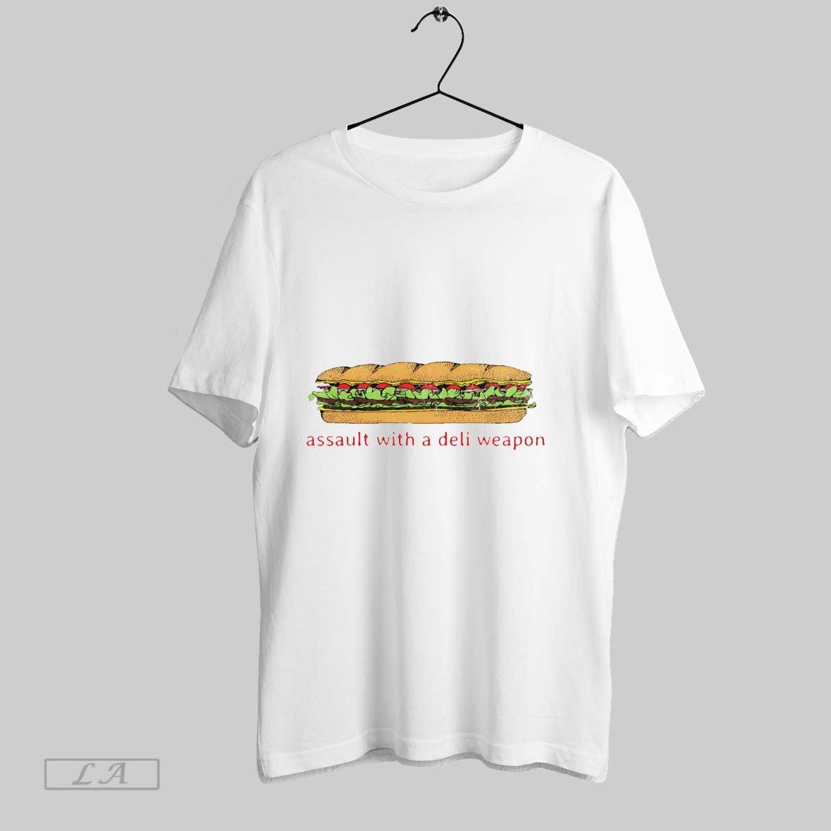 Original Dc Sandwich Assault With A Deli Weapon T Shirt