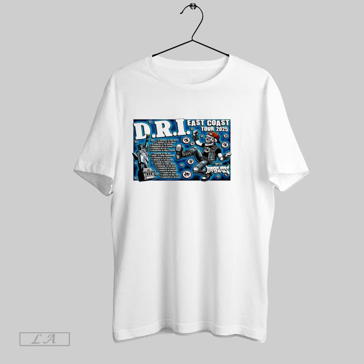Original Dri East Coast Tour 2025 Event T Shirt T Shirt