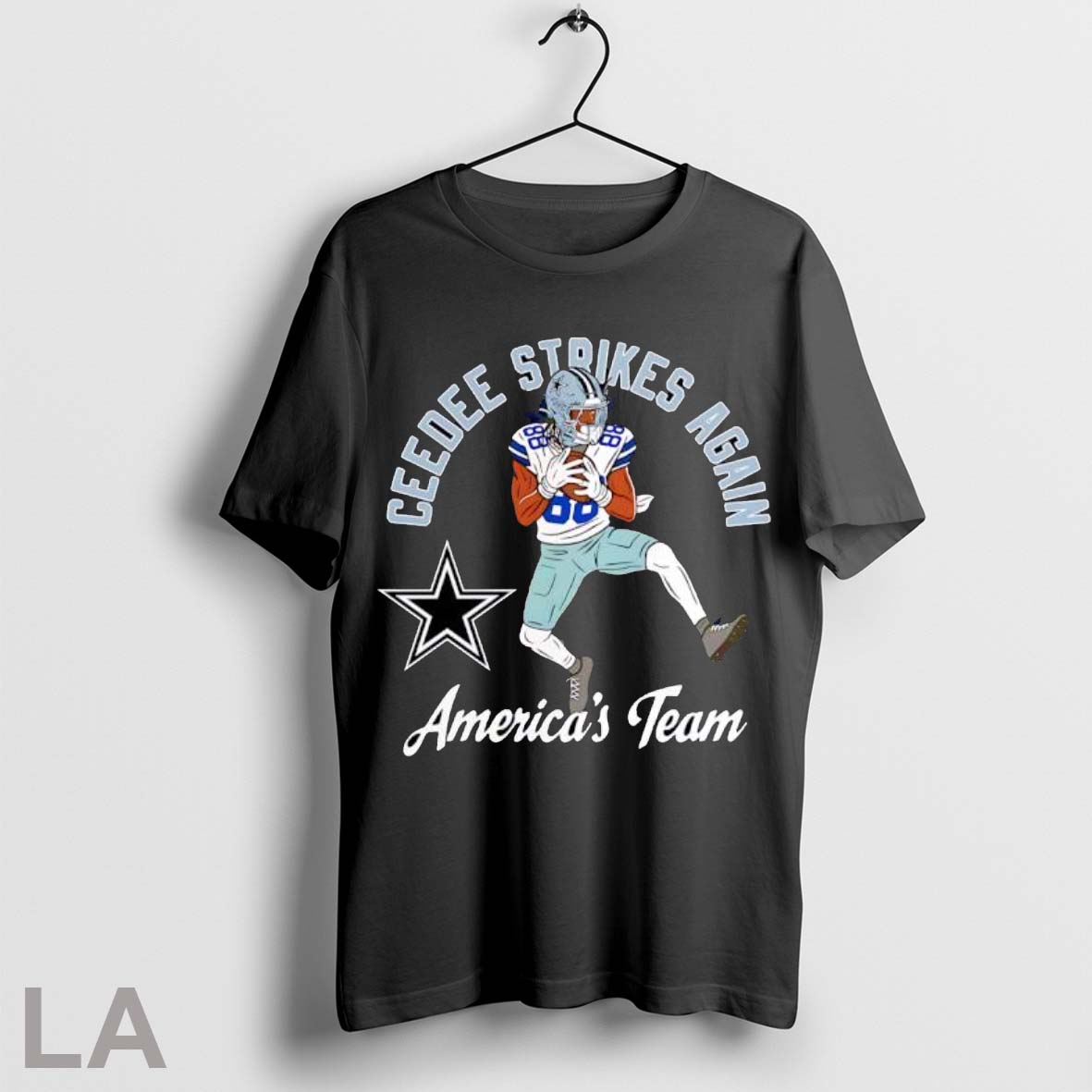 Original Dallas Cowboys Ceedee Strikes Again Americas Team T Shirt