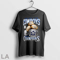 Original Dallas Cowboys Merchandise 5x Rings T Shirt