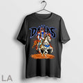 Original Dallas Cowboys Skeleton Cowboy Riding A Horse