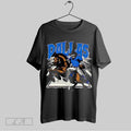 Original Dallas Cowboys Skeleton On Horseback Football Player