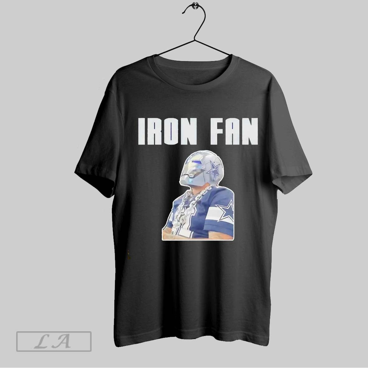 Original Dallas Cowboys Fan Iron Man