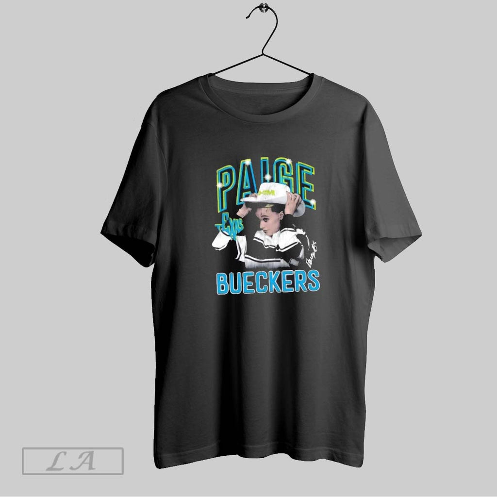 Original Dallas Wings Paige Bueckers In Texas Signature