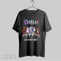 Original Dallas Sports Teams Cross The Legend Way Signature
