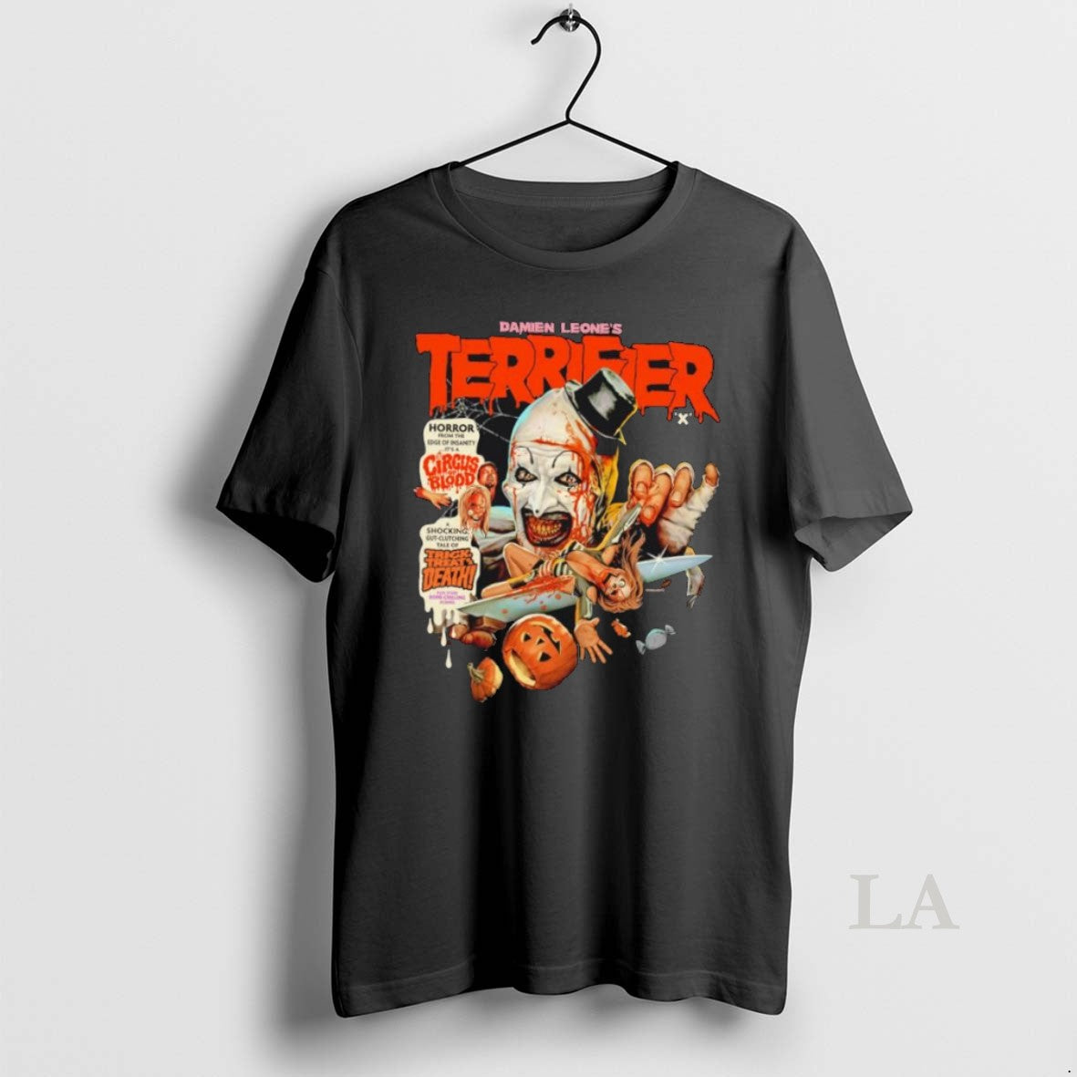 Original Damien Leones Terrifier Halloween