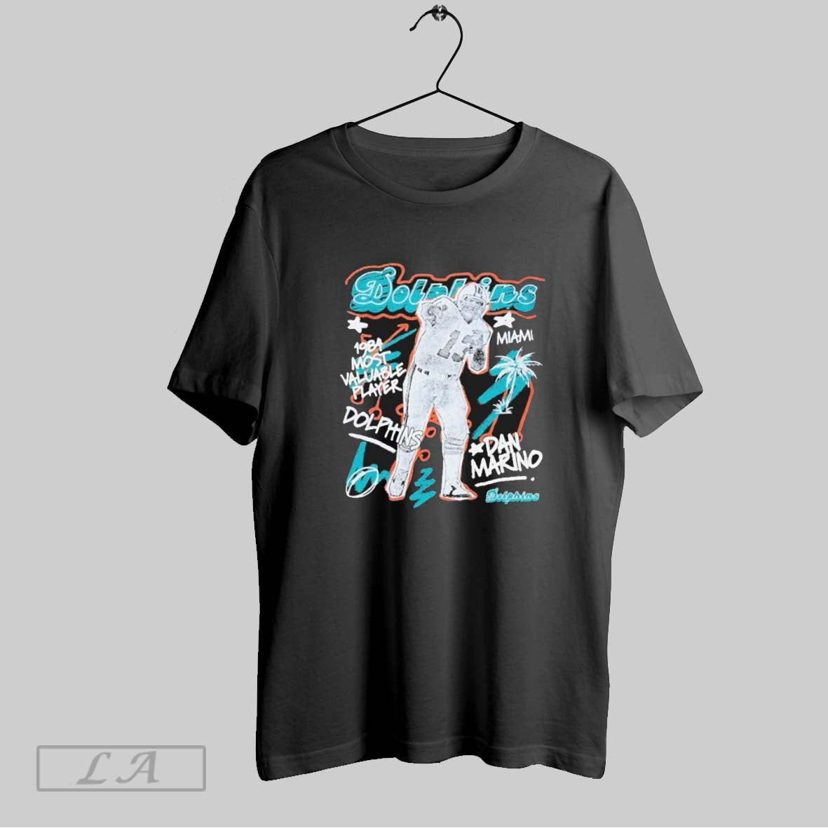 Original Dan Marino Miami Dolphins Chalked Up Player