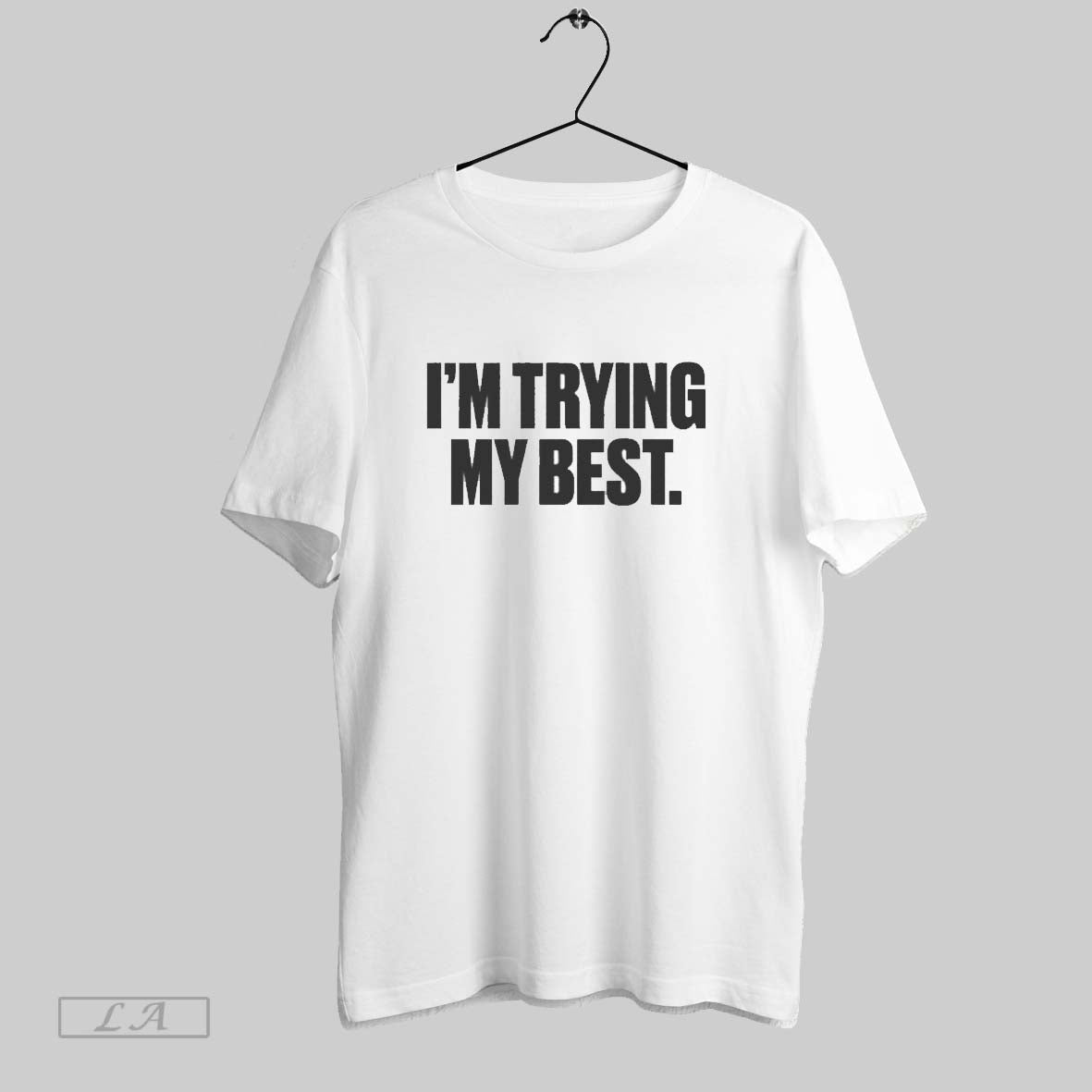 Original Dan Patrick Im Trying My Best Shirt
