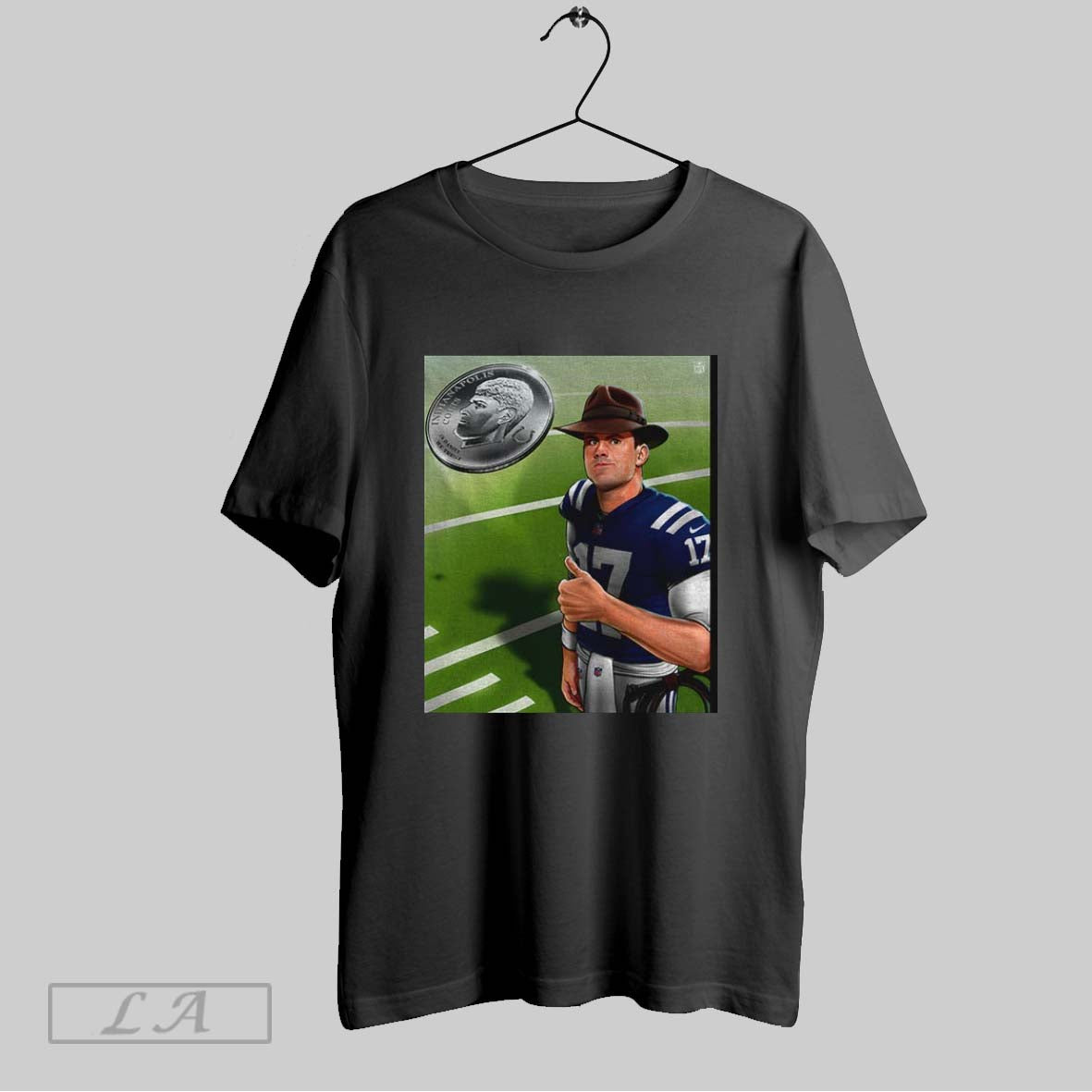 Original Daniel Jones Indianapolis Colts Indiana Jones In Daniel We Trust