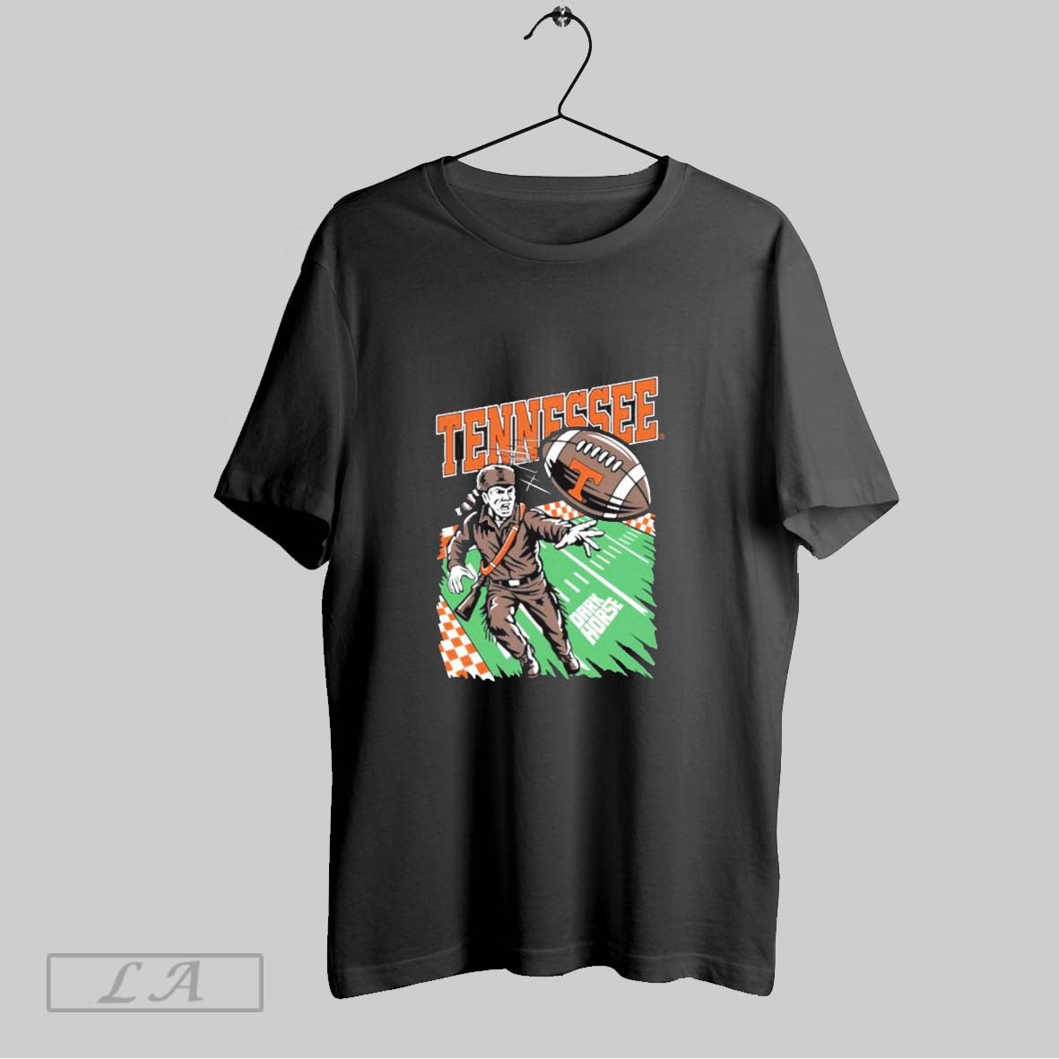 Original Dark Horse Nyc X Tennessee Volunteer Football Ncaa Graphic